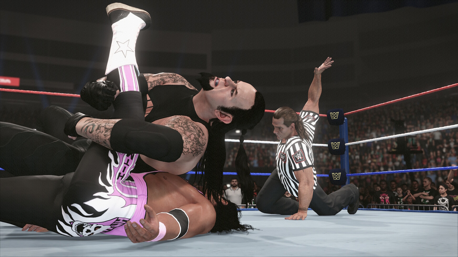 Скриншот: WWE 2K24