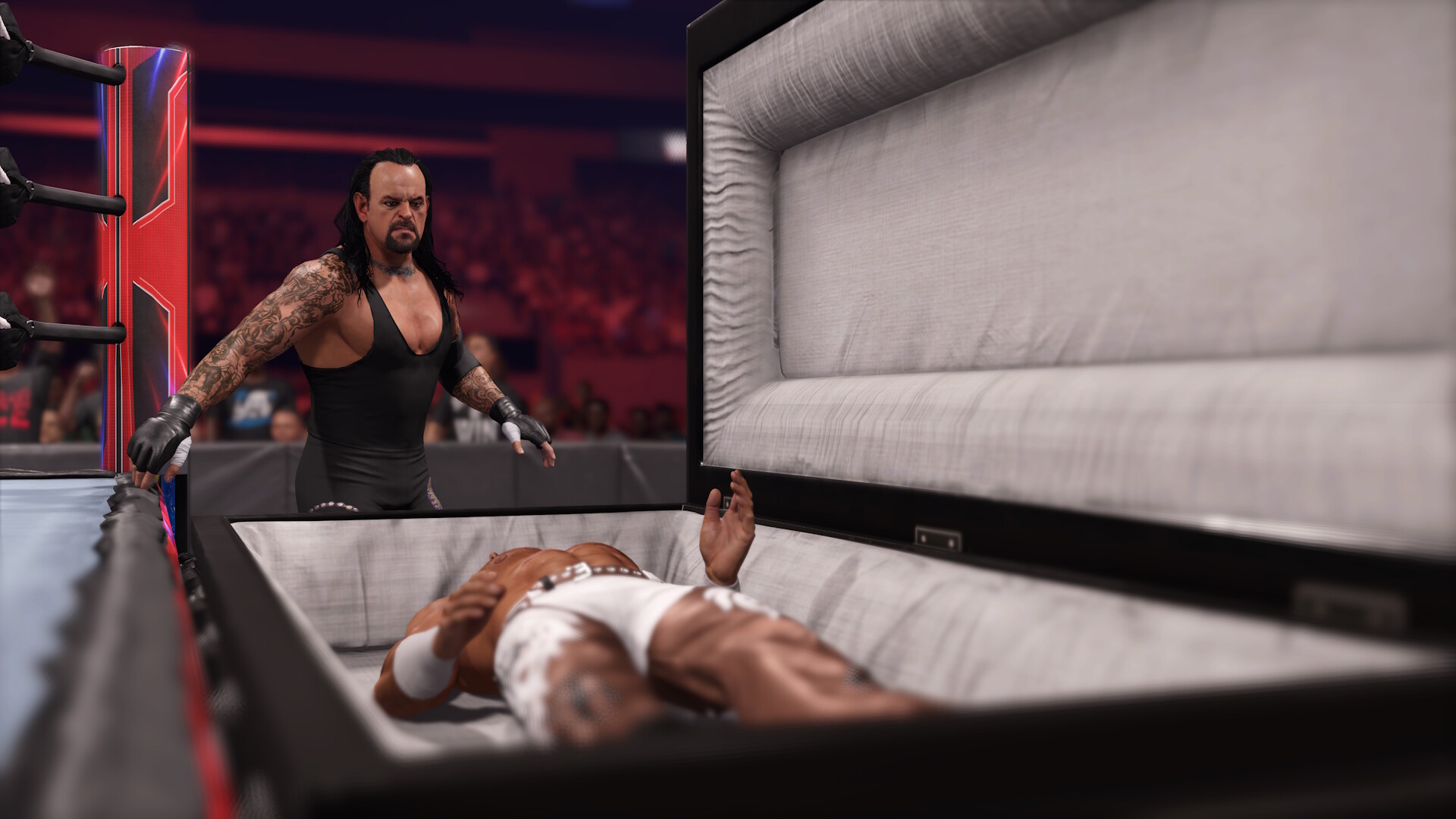 Скриншот: WWE 2K24