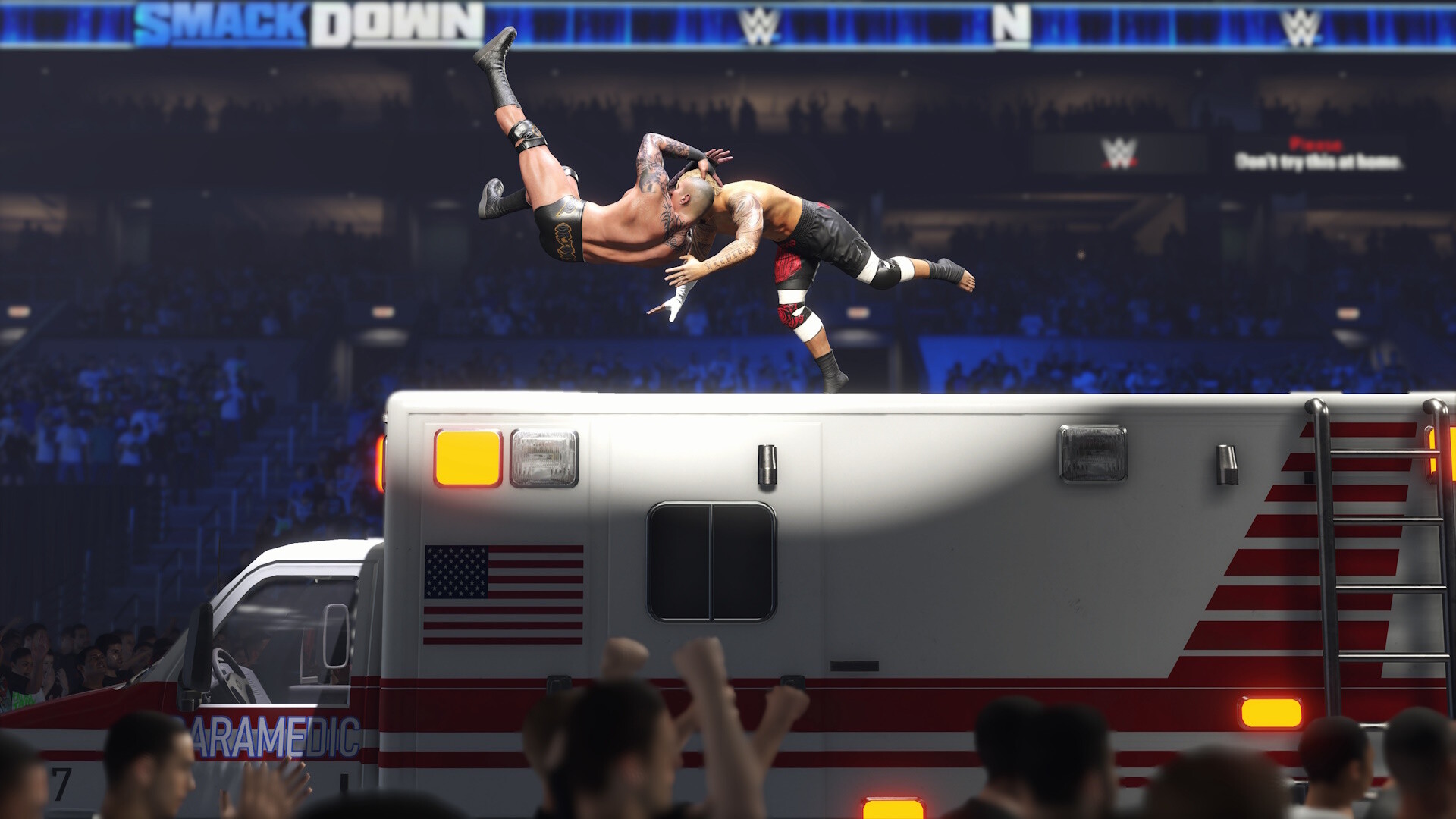 Скриншот: WWE 2K24