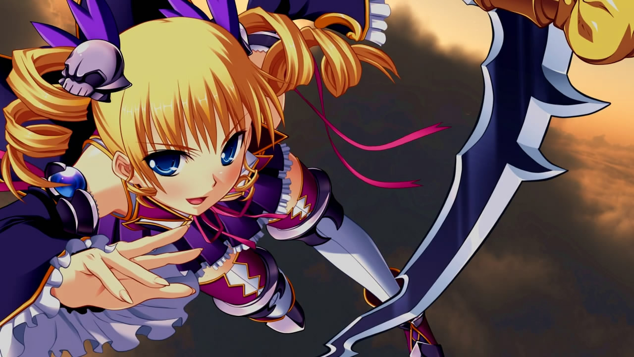 Скриншот: Koihime Enbu