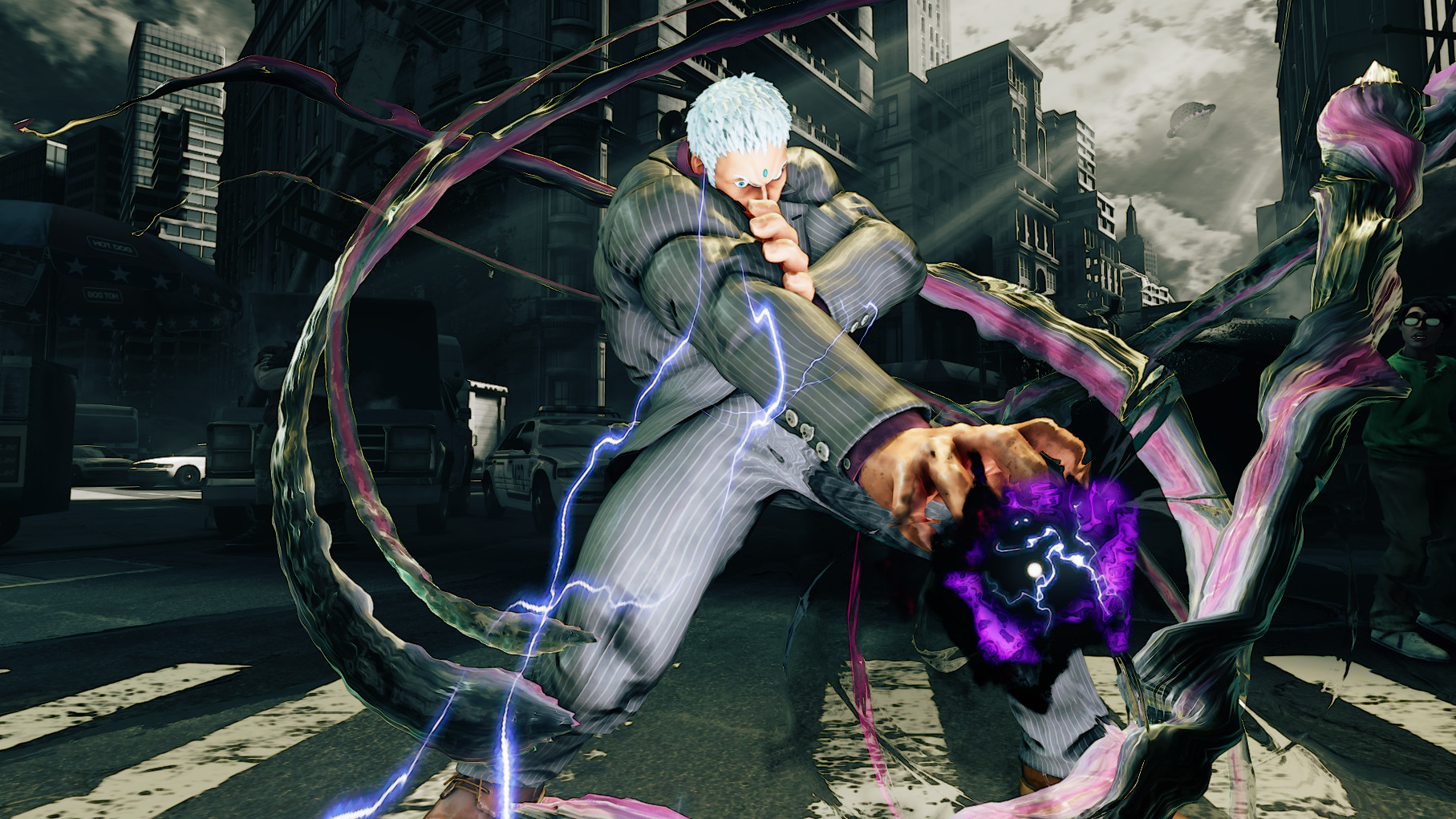 Скриншот: Street Fighter V