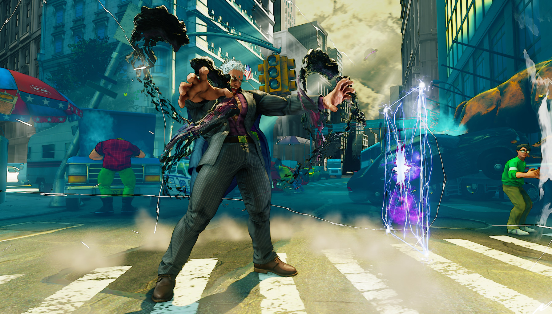 Скриншот: Street Fighter V