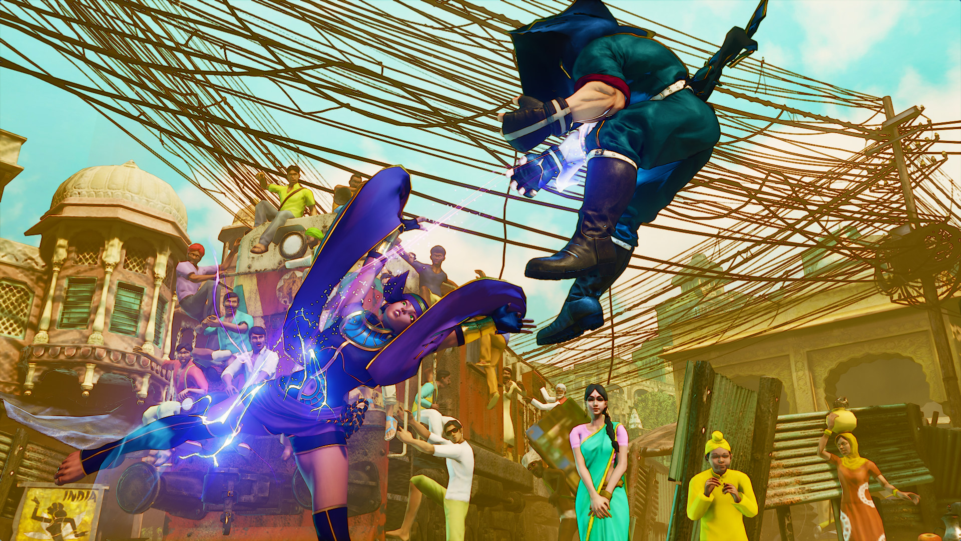 Скриншот: Street Fighter V