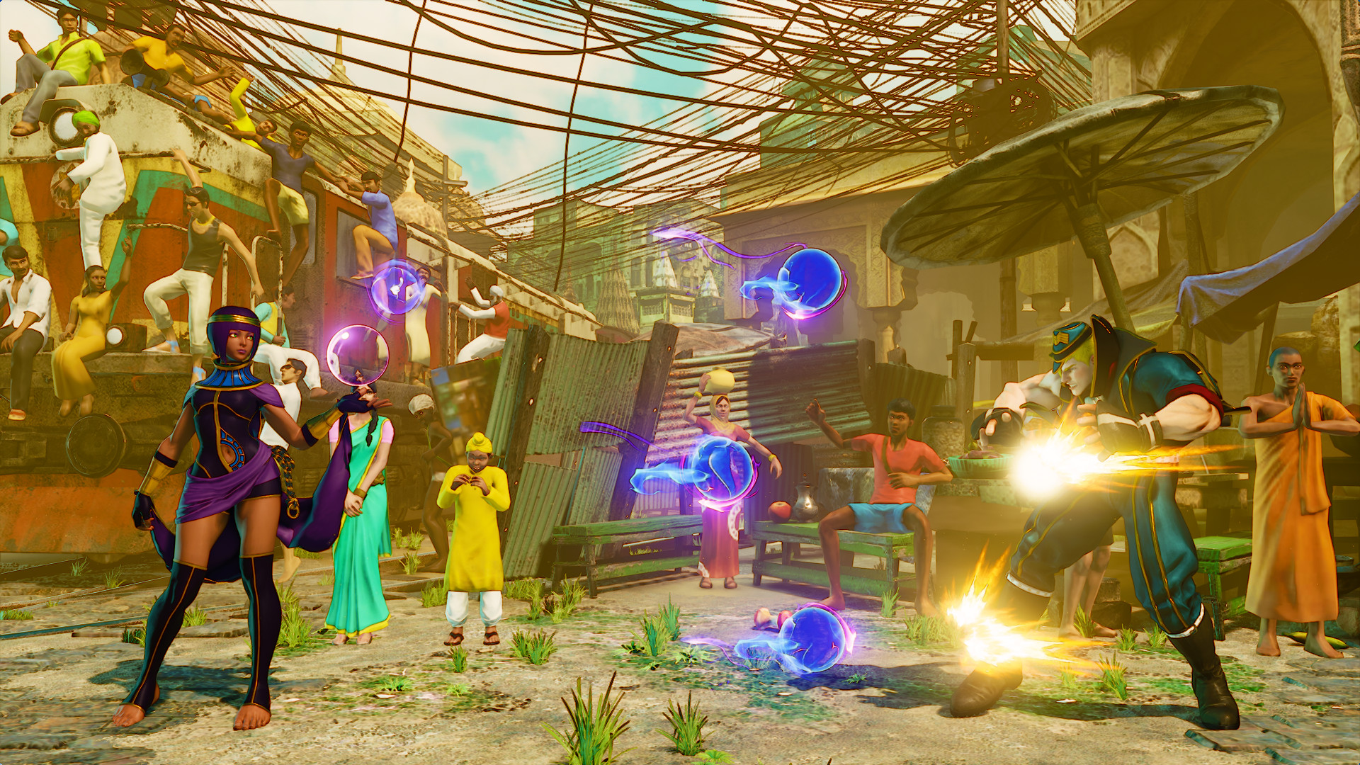Скриншот: Street Fighter V