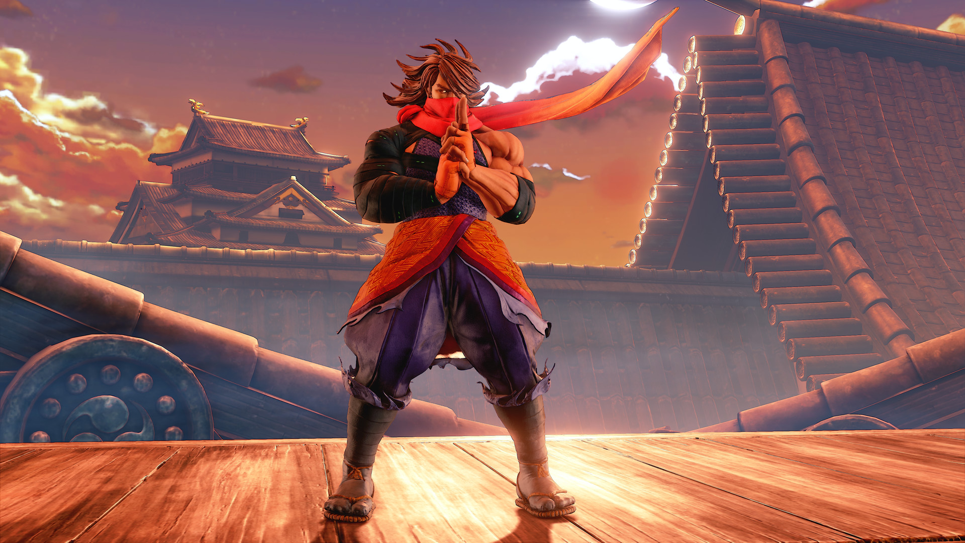 Скриншот: Street Fighter V