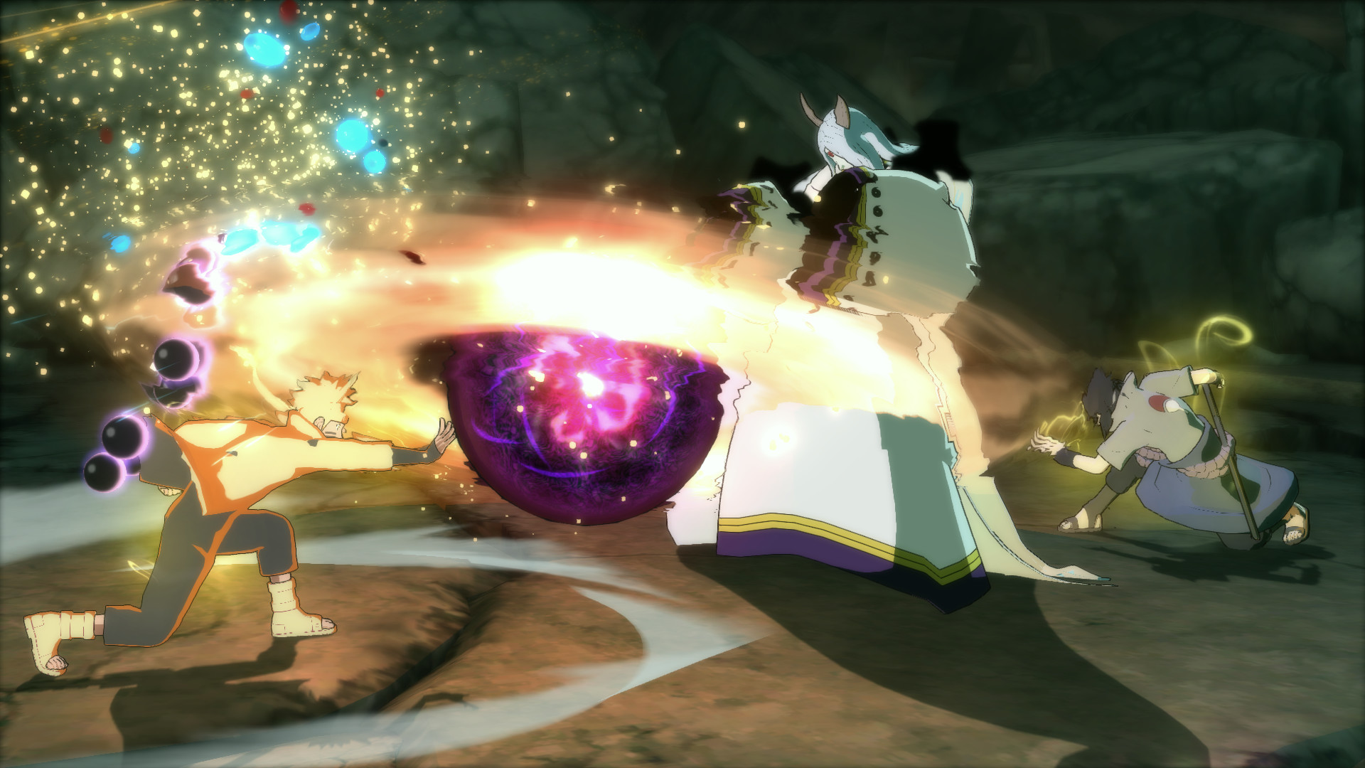 Скриншот: NARUTO SHIPPUDEN: Ultimate Ninja STORM 4
