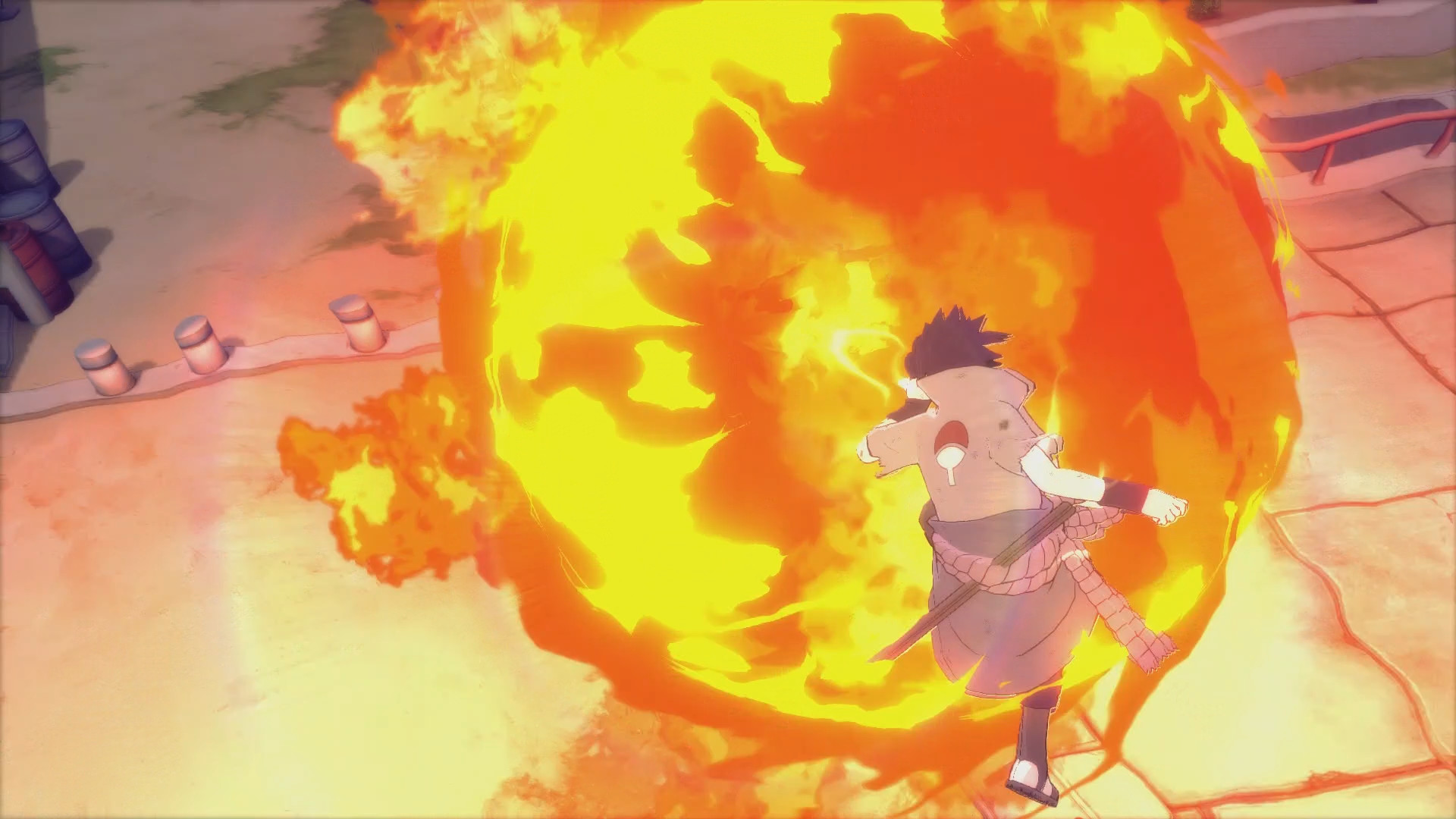 Скриншот: NARUTO SHIPPUDEN: Ultimate Ninja STORM 4