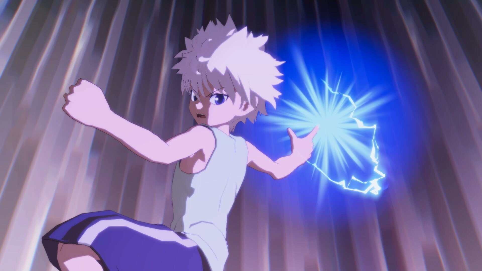 Скриншот: HUNTER×HUNTER NEN×IMPACT