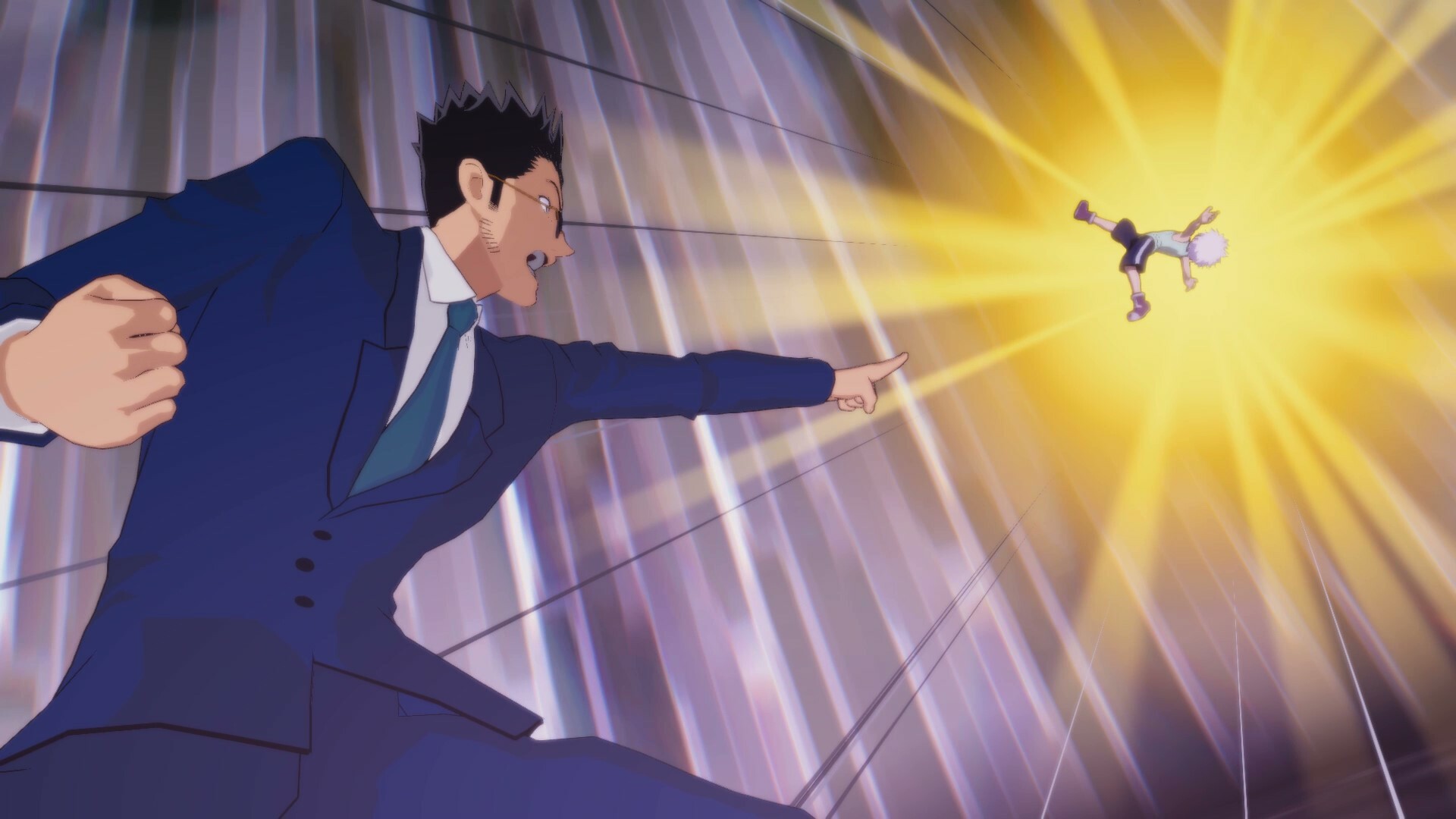 Скриншот: HUNTER×HUNTER NEN×IMPACT
