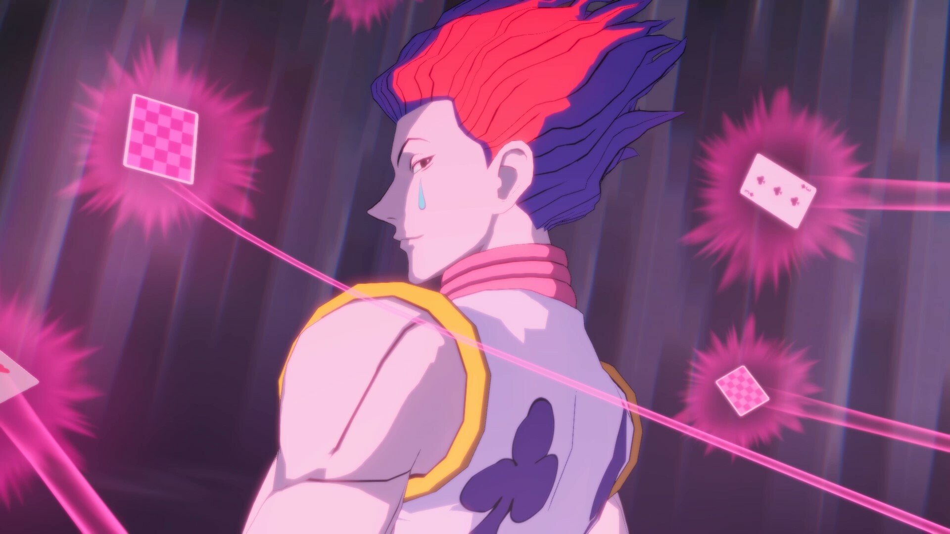 Скриншот: HUNTER×HUNTER NEN×IMPACT