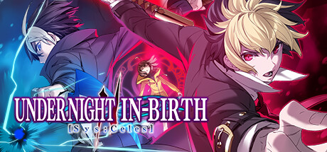 Обложка игры: UNDER NIGHT IN-BIRTH II Sys:Celes