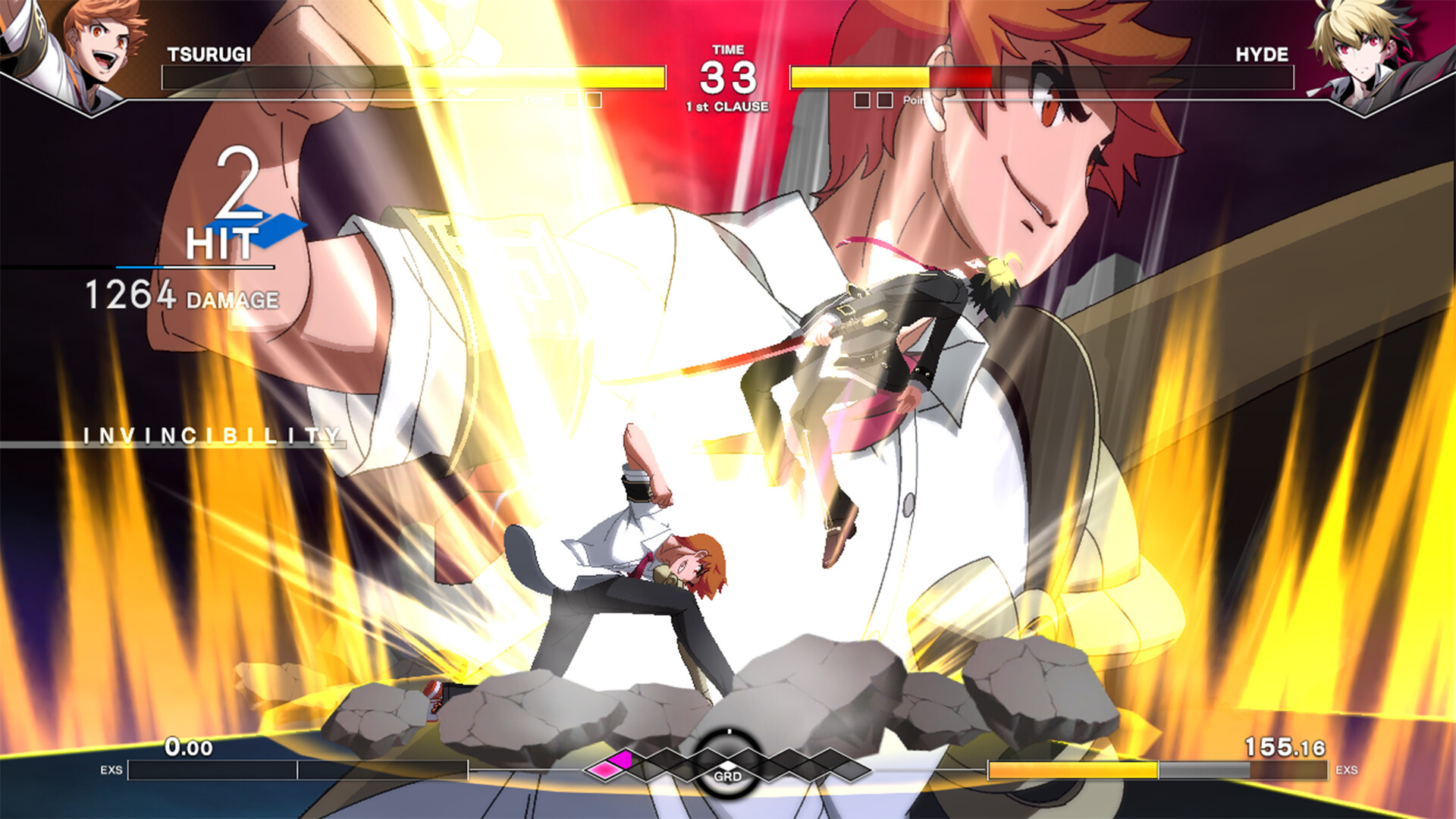 Скриншот: UNDER NIGHT IN-BIRTH II Sys:Celes