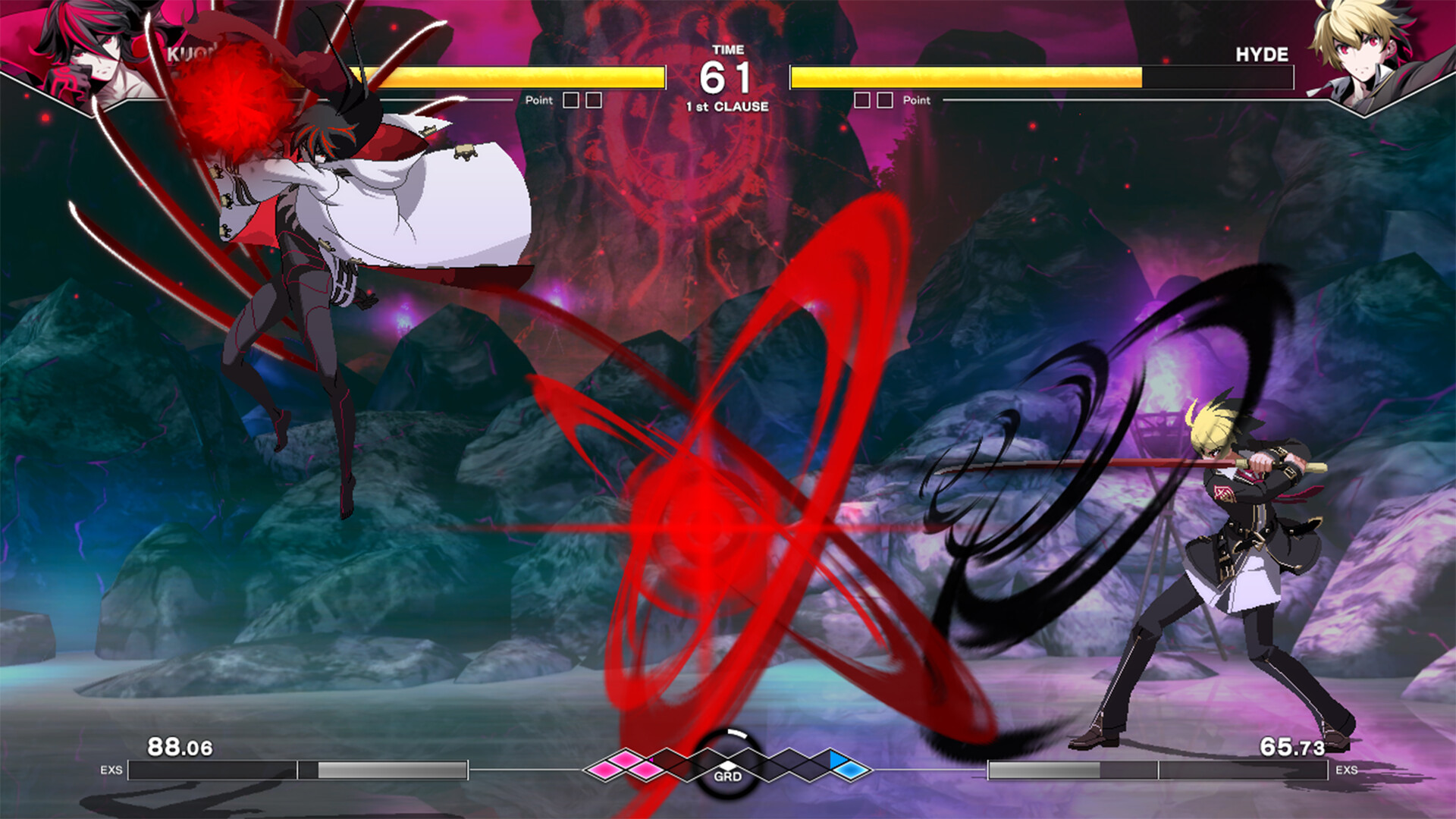Скриншот: UNDER NIGHT IN-BIRTH II Sys:Celes