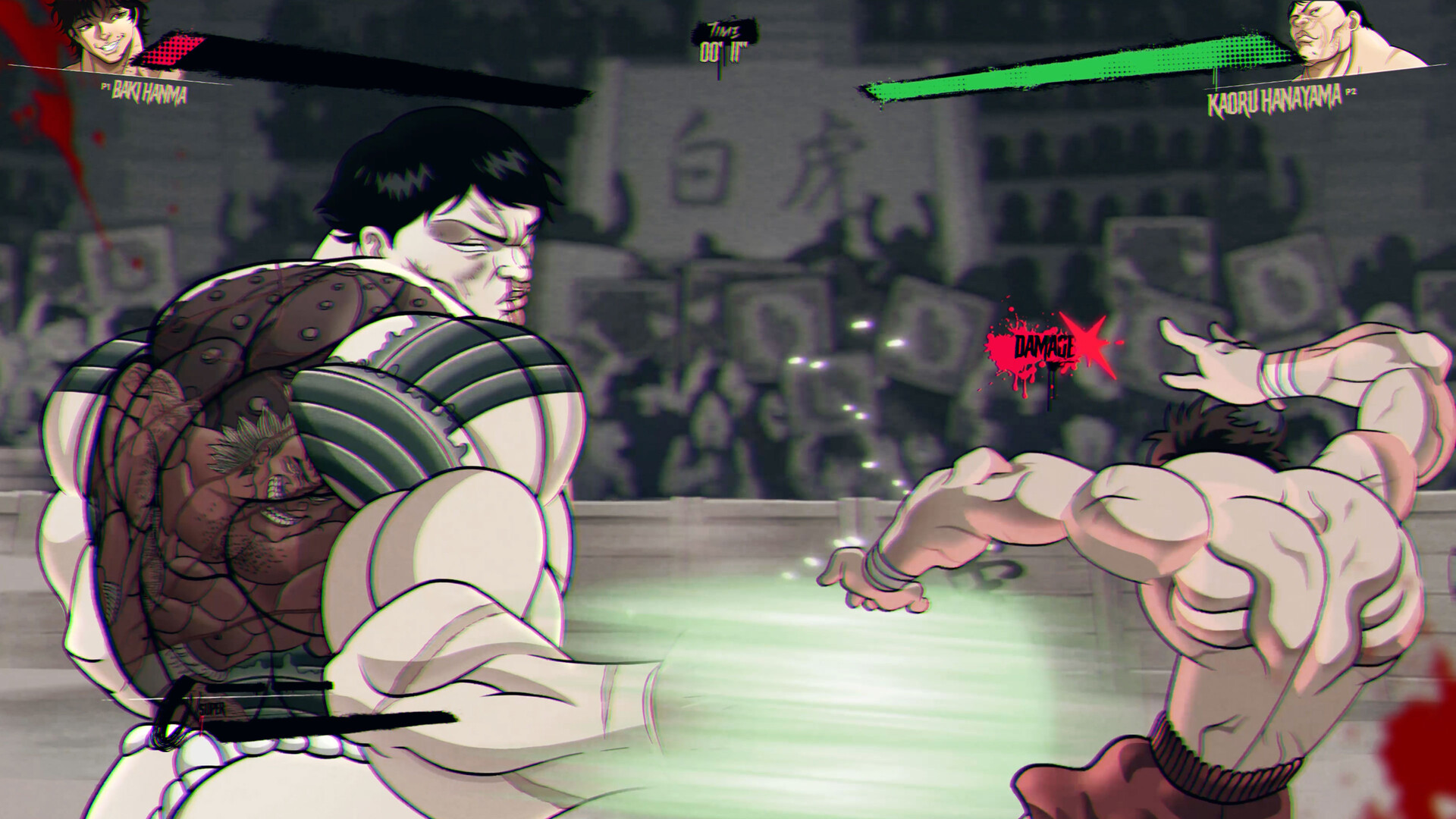 Скриншот: Baki Hanma: Blood Arena