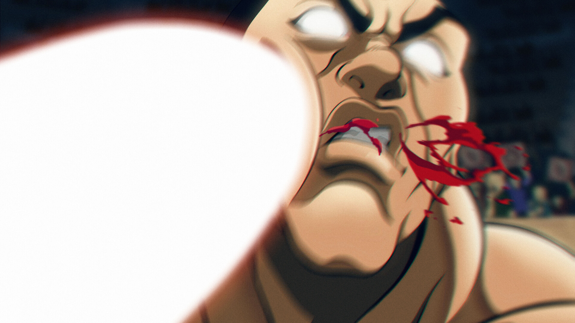 Скриншот: Baki Hanma: Blood Arena