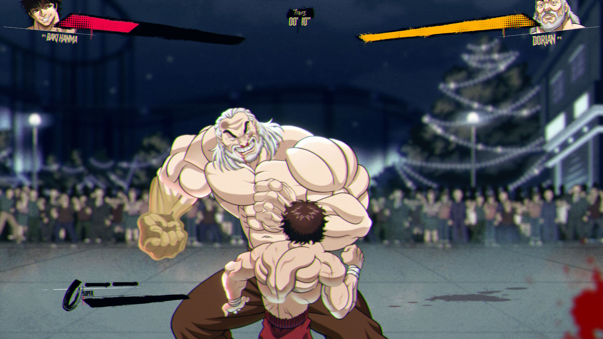 Скриншот: Baki Hanma: Blood Arena