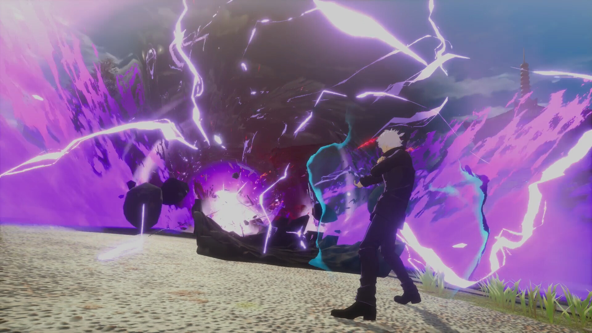 Скриншот: Jujutsu Kaisen Cursed Clash