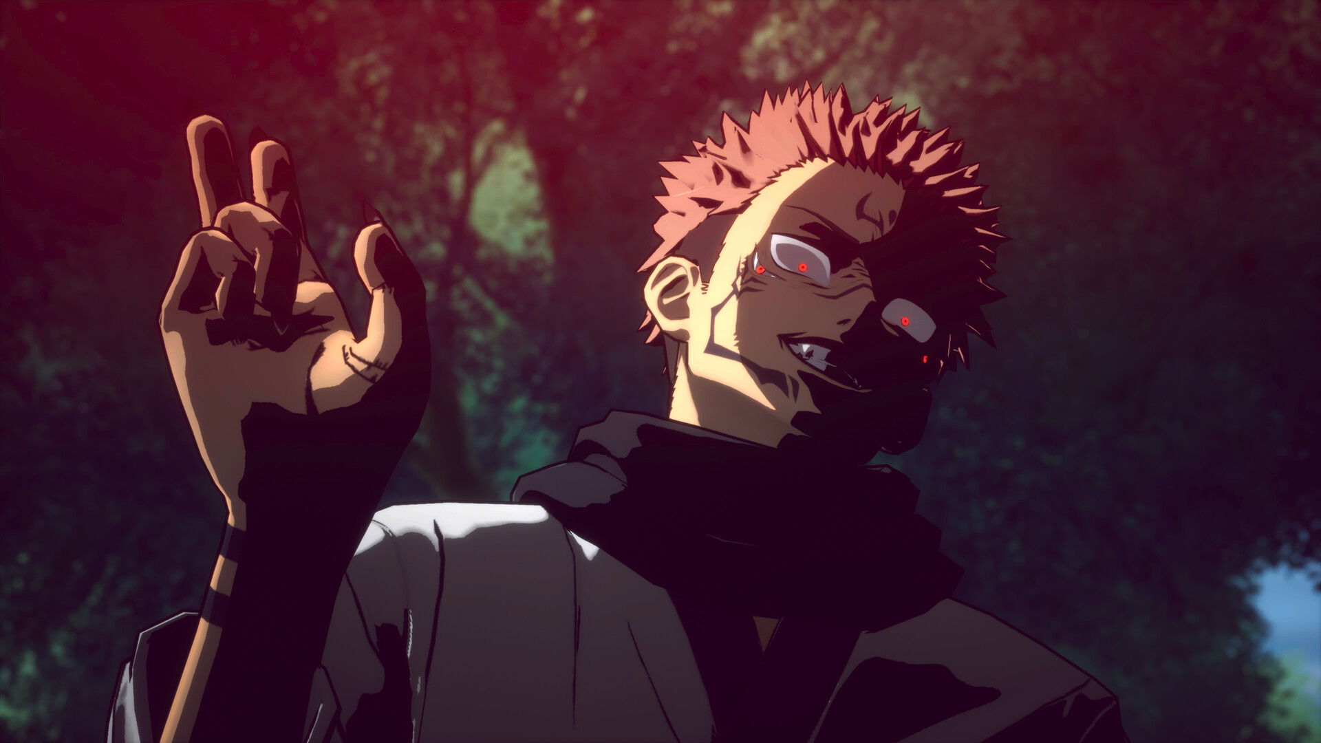 Скриншот: Jujutsu Kaisen Cursed Clash