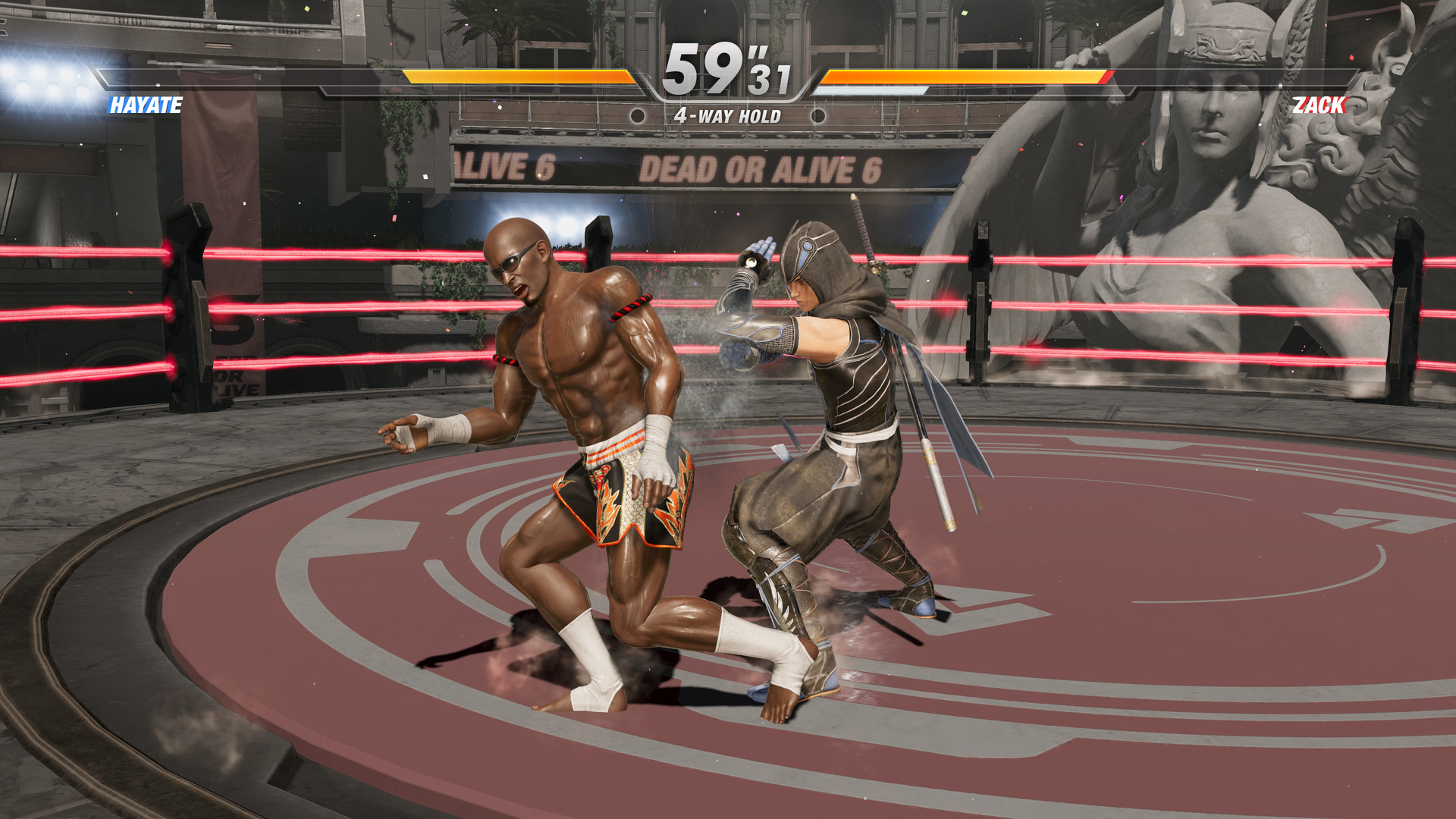 Скриншот: DEAD OR ALIVE 6