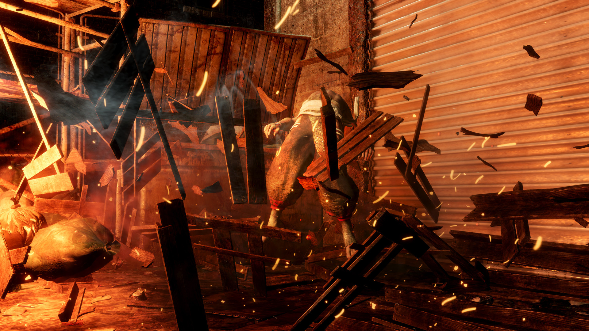 Скриншот: DEAD OR ALIVE 6