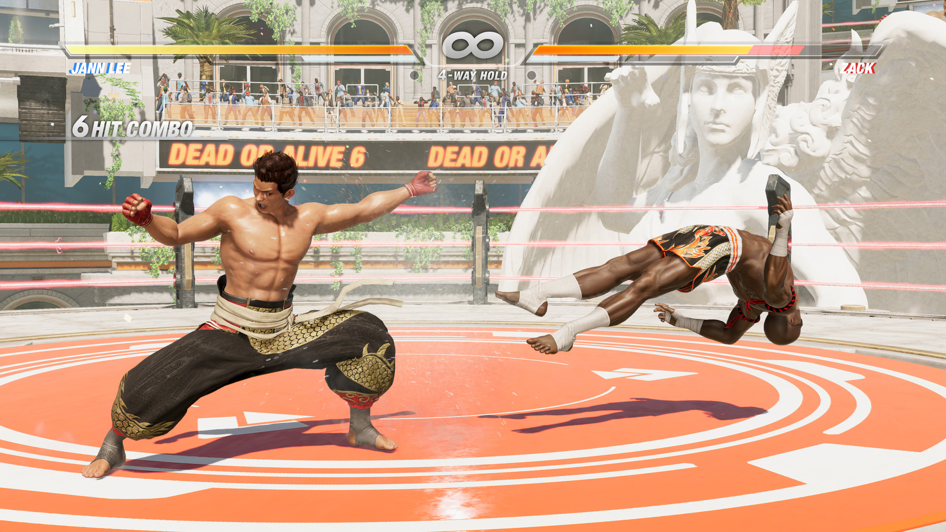 Скриншот: DEAD OR ALIVE 6