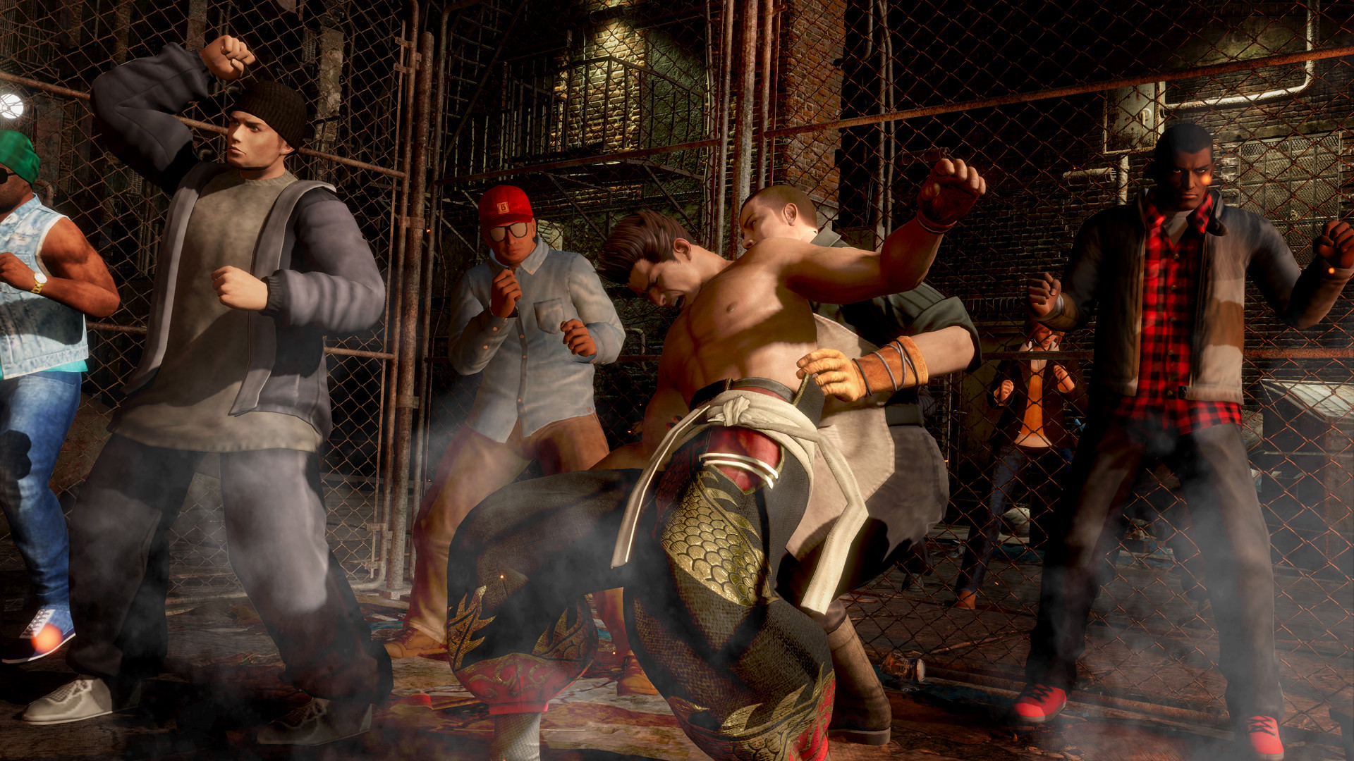 Скриншот: DEAD OR ALIVE 6