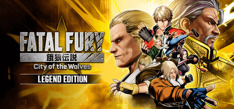 Обложка игры: FATAL FURY: City of the Wolves