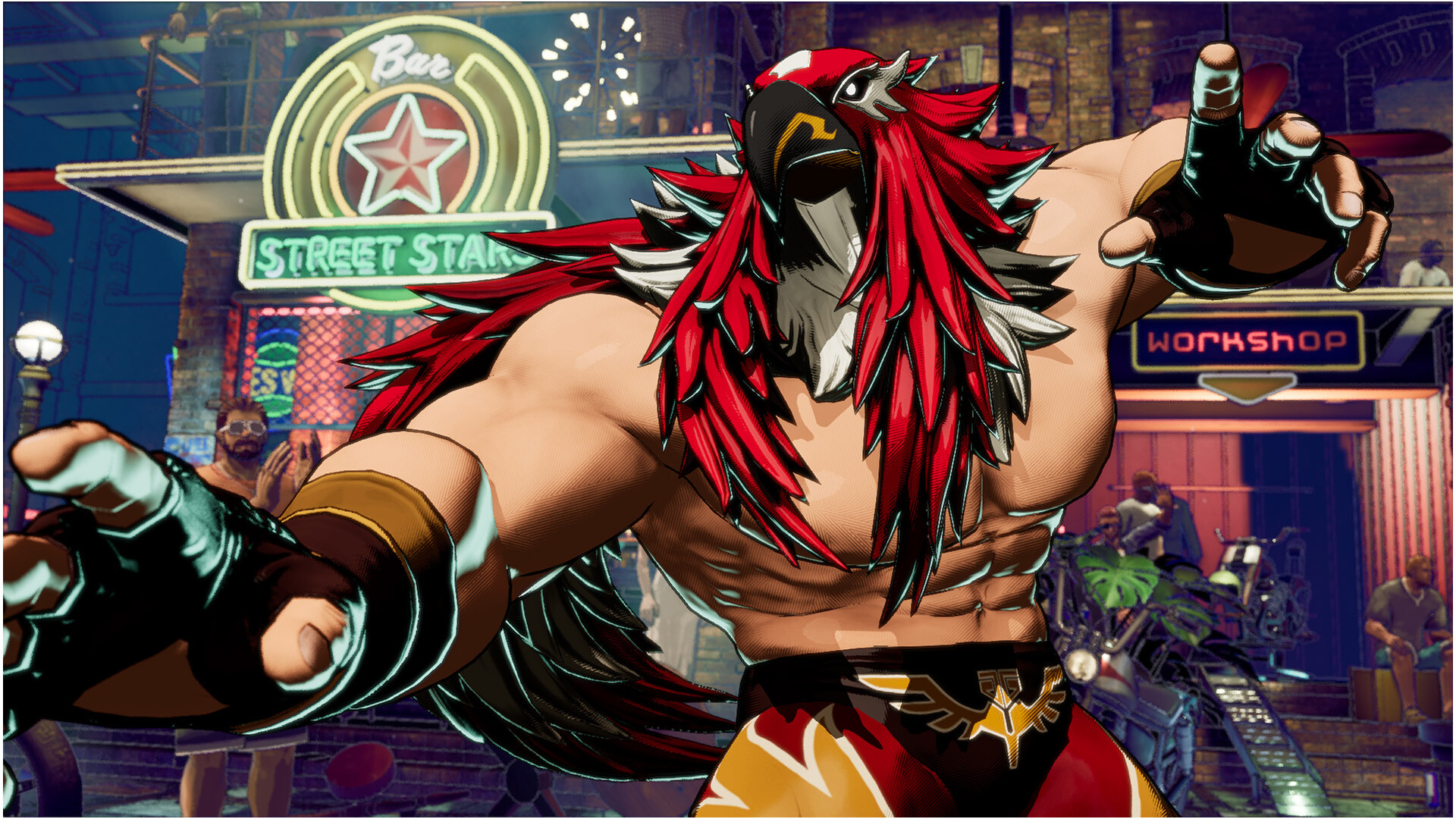 Скриншот: FATAL FURY: City of the Wolves