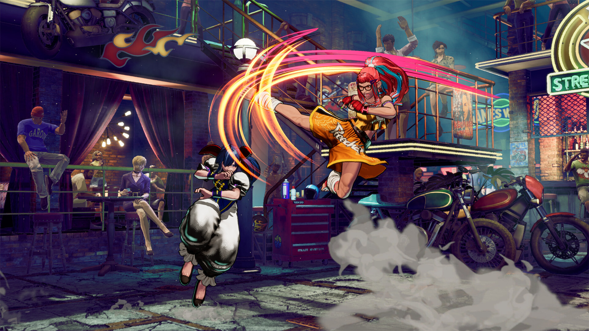 Скриншот: FATAL FURY: City of the Wolves