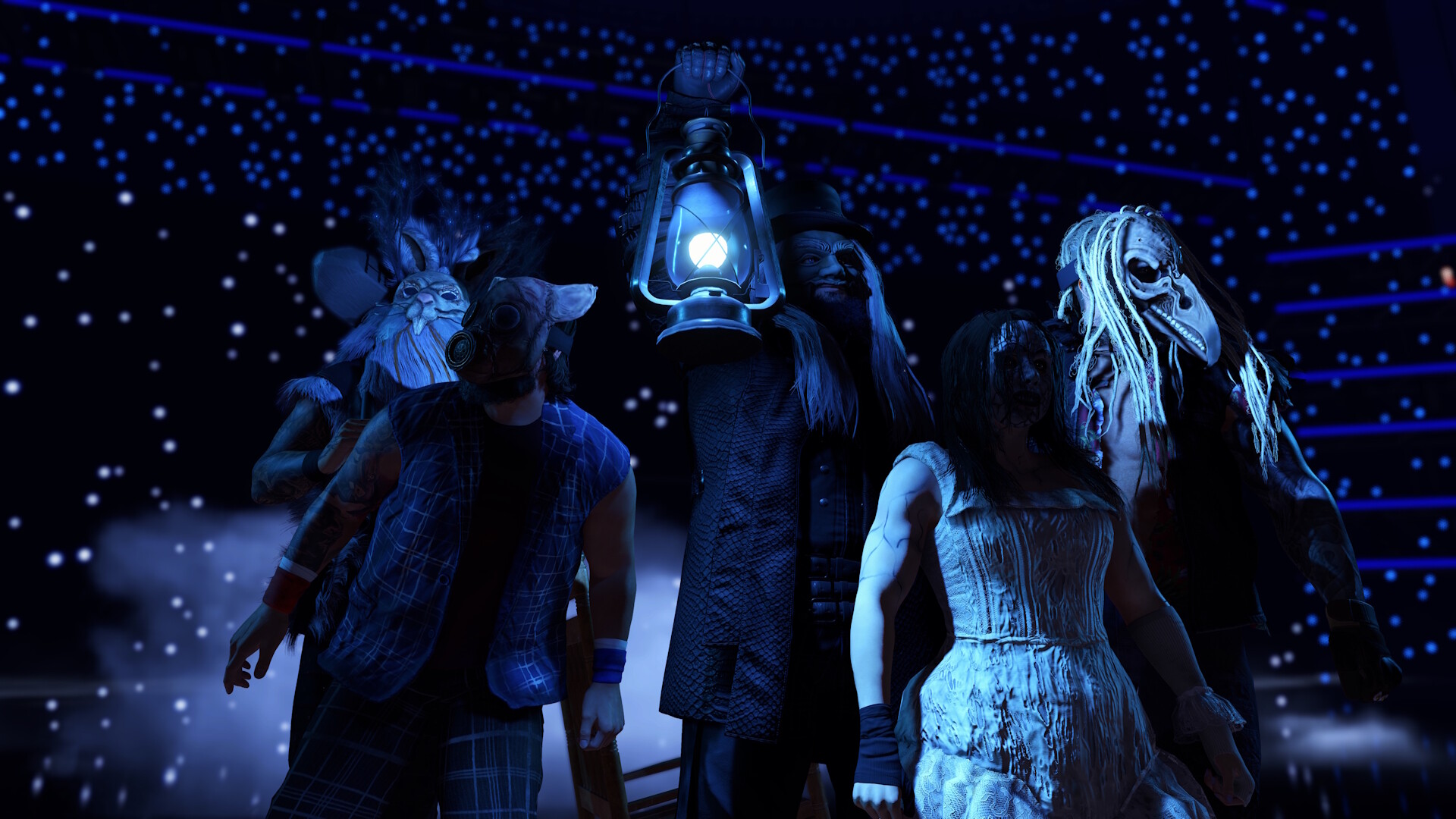 Скриншот: WWE 2K25