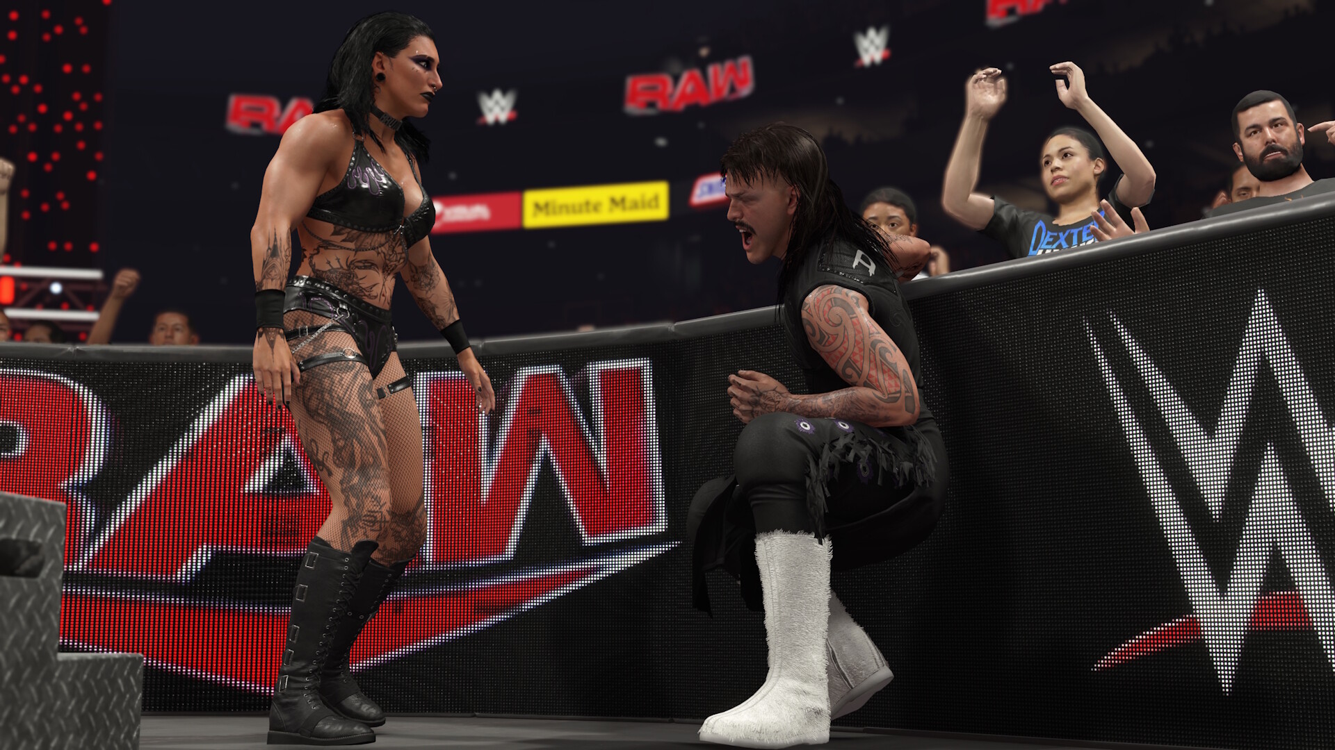 Скриншот: WWE 2K25