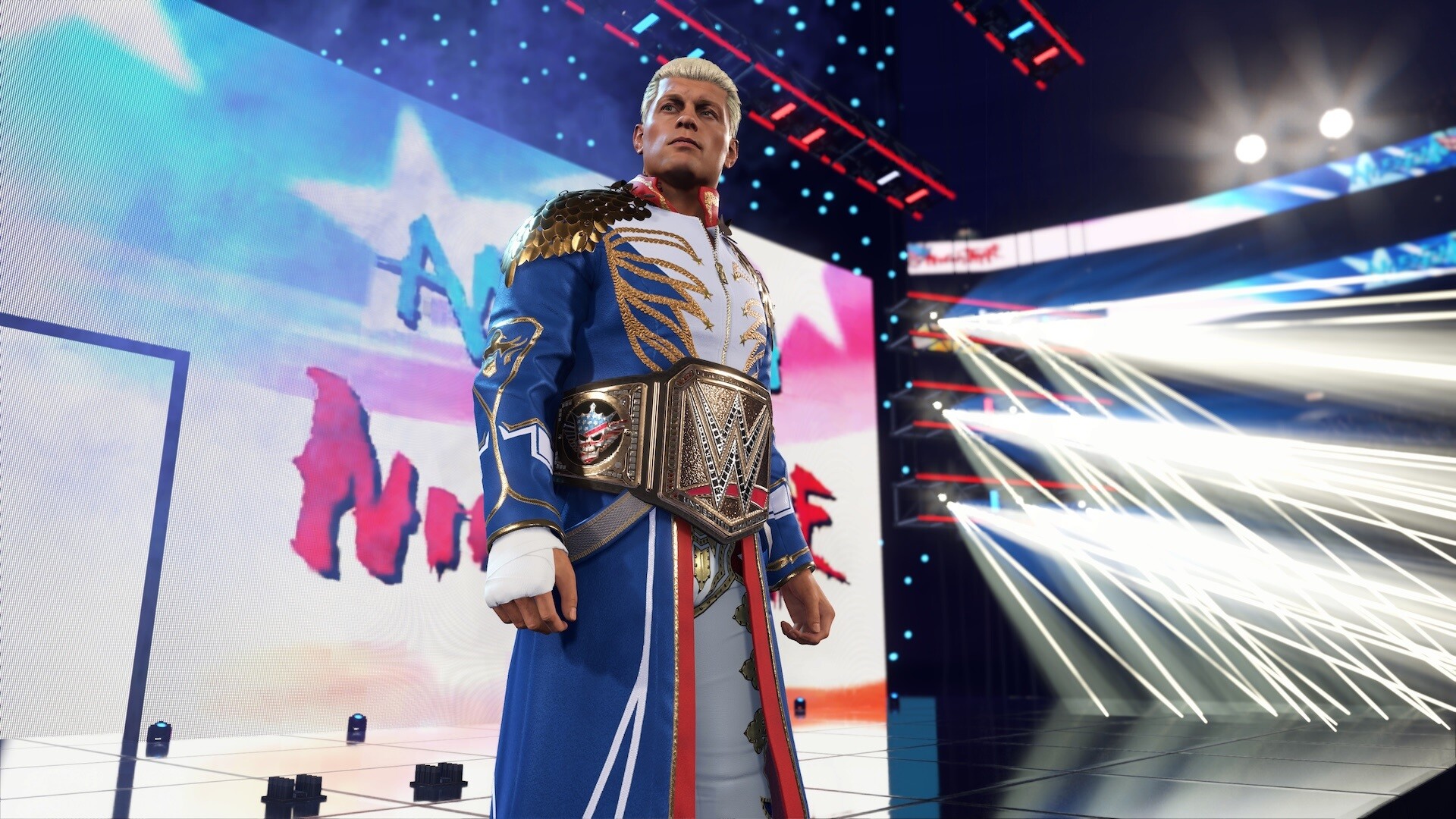 Скриншот: WWE 2K25