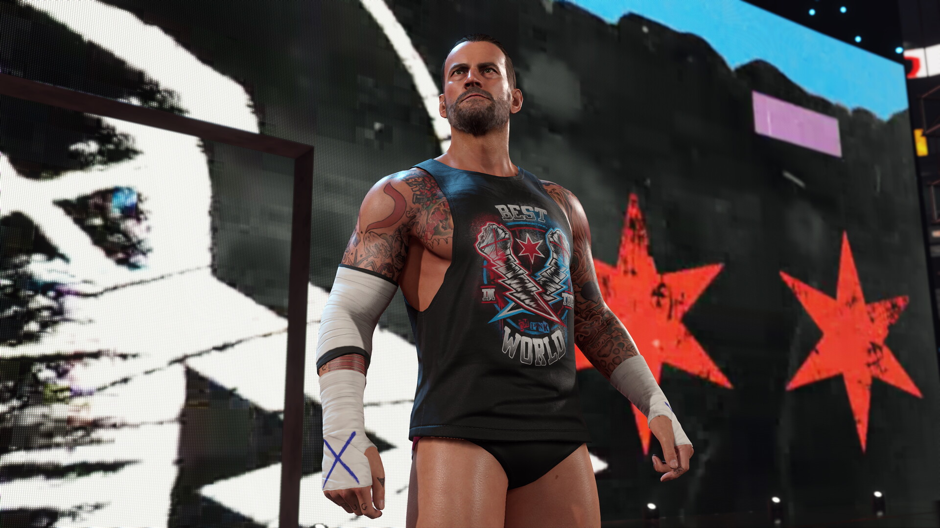Скриншот: WWE 2K25