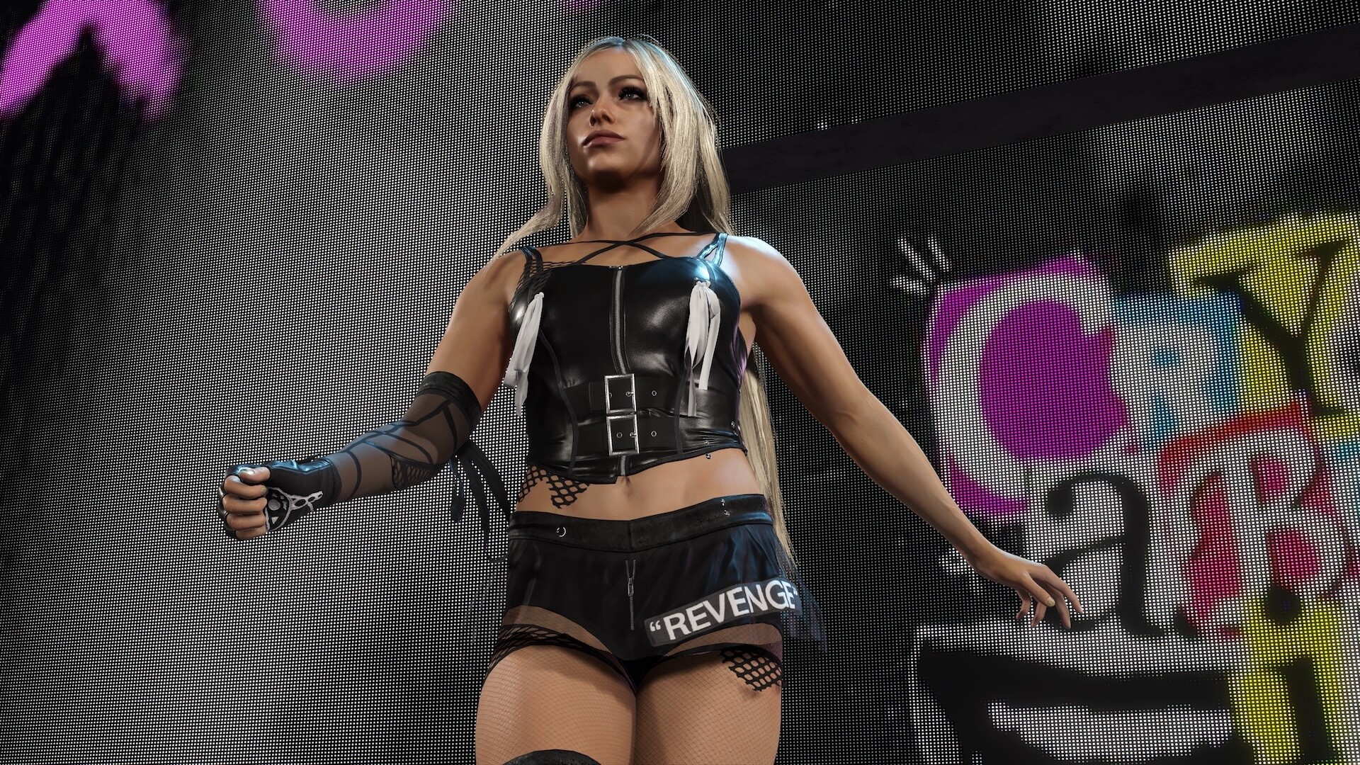 Скриншот: WWE 2K25