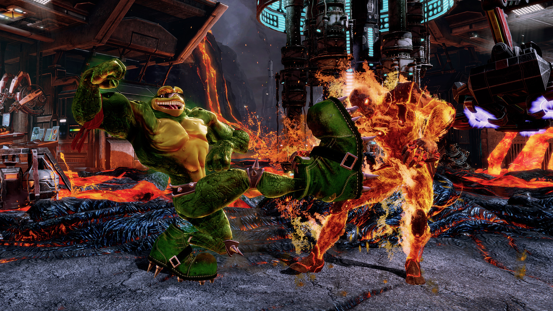Скриншот: Killer Instinct
