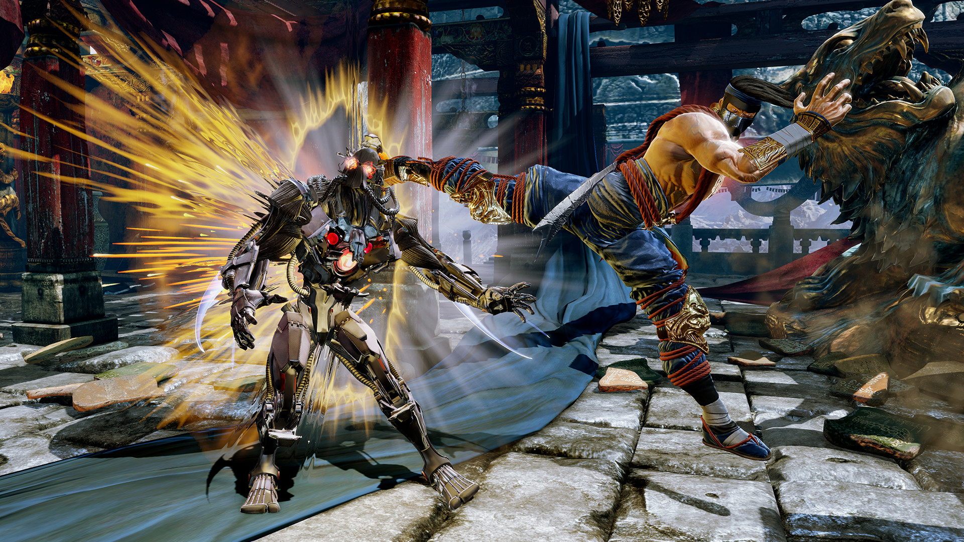 Скриншот: Killer Instinct
