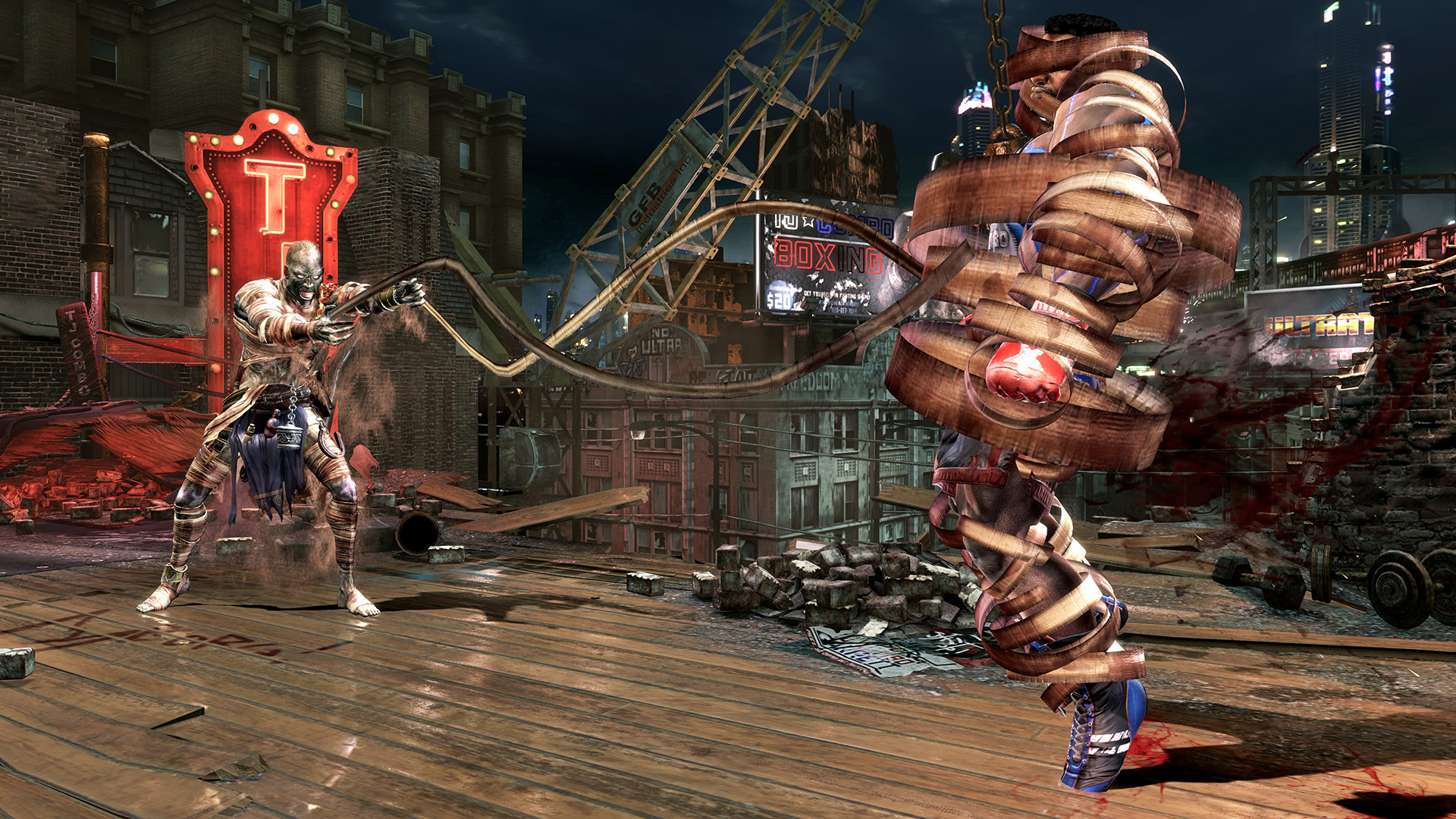 Скриншот: Killer Instinct