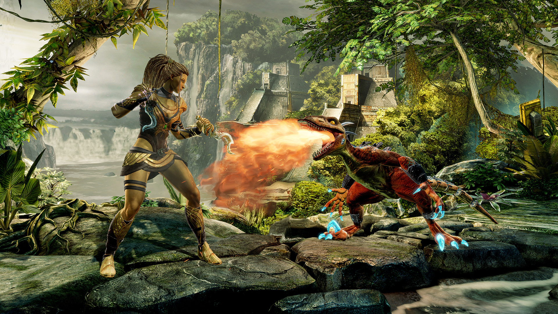 Скриншот: Killer Instinct