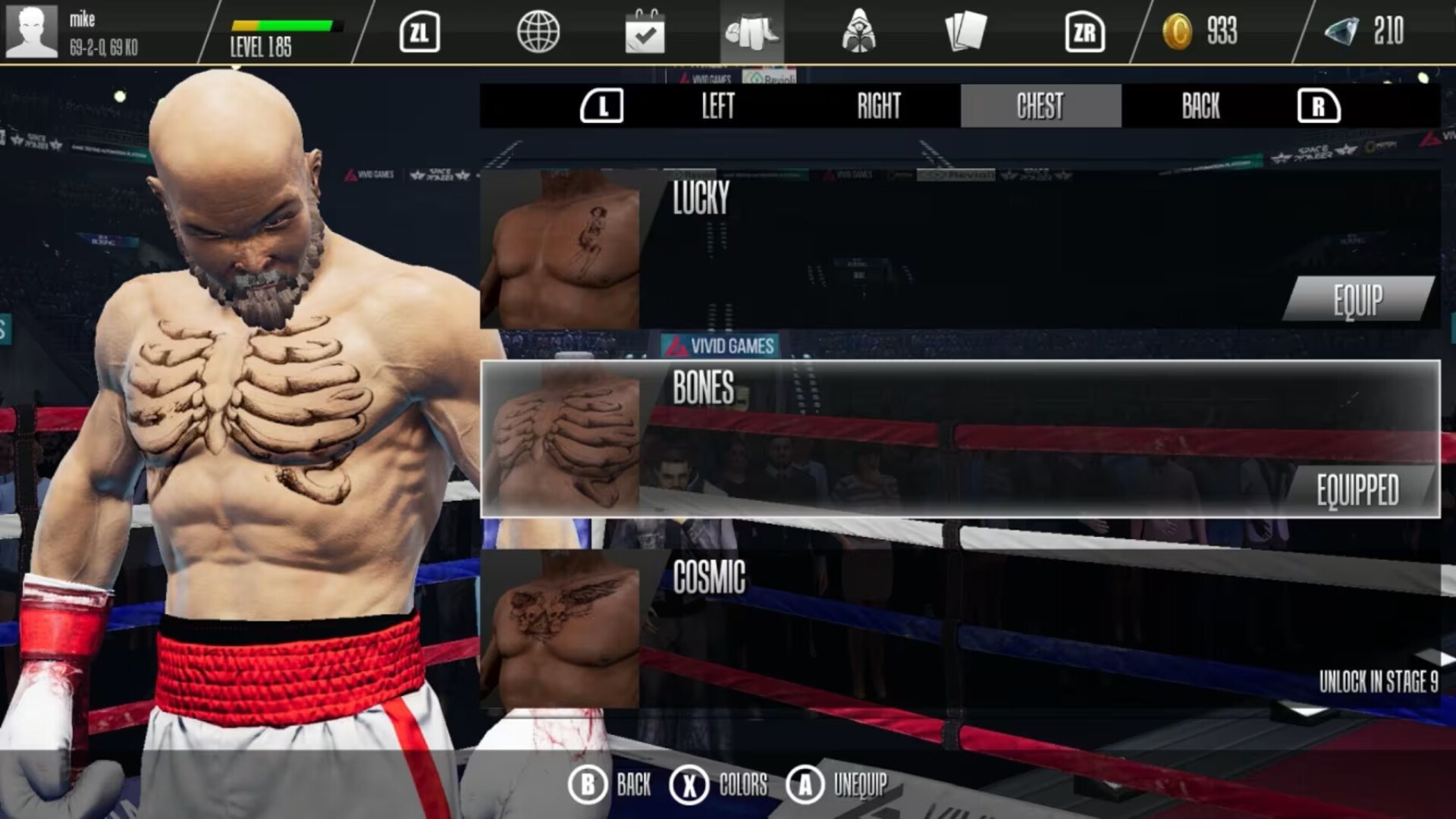 Скриншот: Real Boxing 2: Remastered