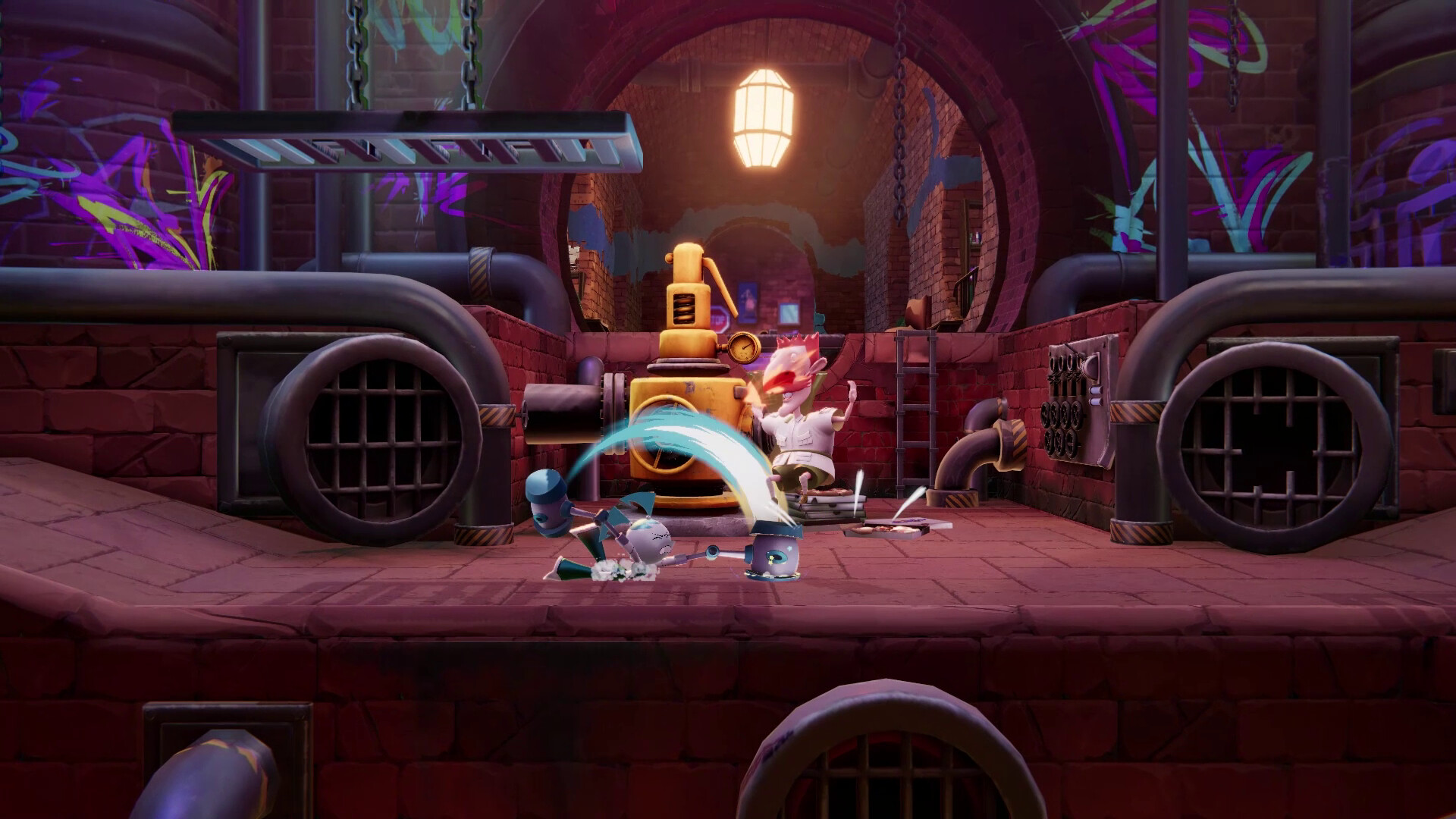 Скриншот: Nickelodeon All-Star Brawl 2