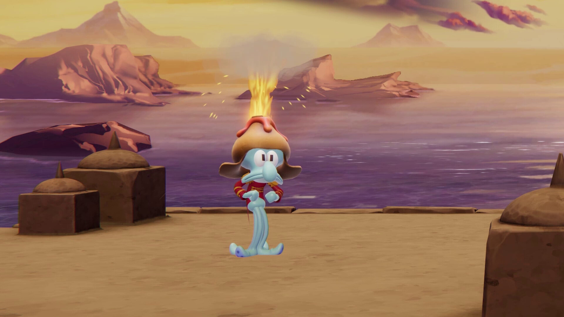 Скриншот: Nickelodeon All-Star Brawl 2