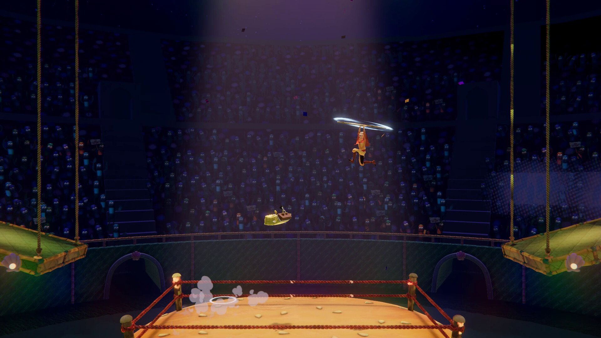 Скриншот: Nickelodeon All-Star Brawl 2