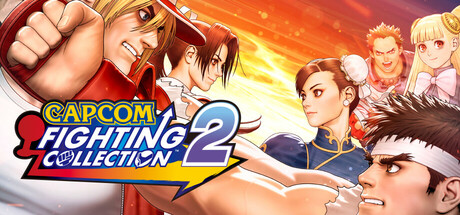Обложка: Capcom Fighting Collection 2