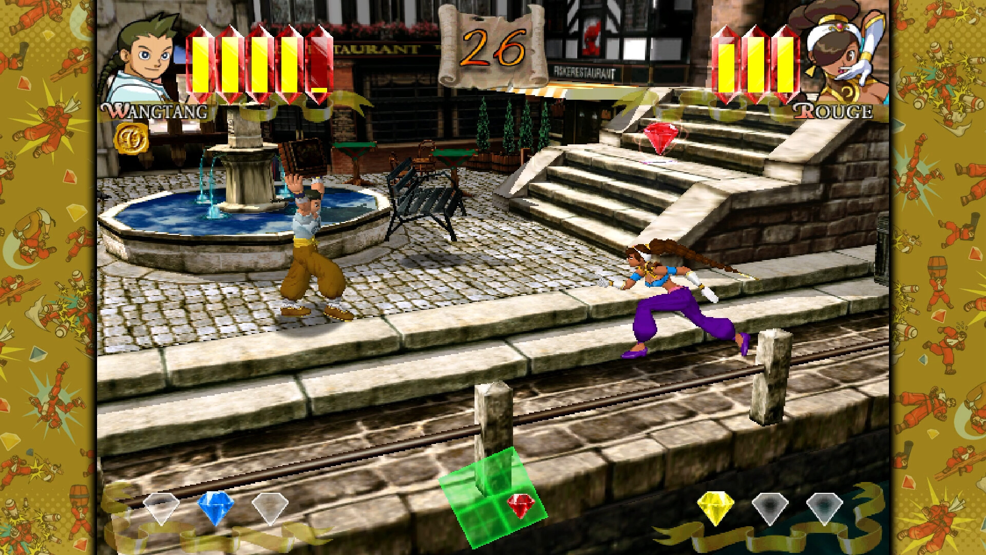 Скриншот: Capcom Fighting Collection 2
