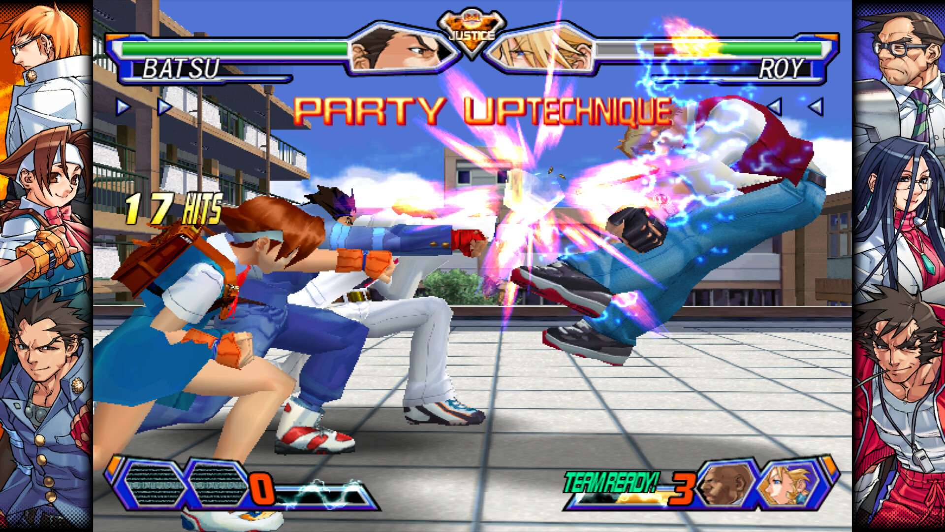 Скриншот: Capcom Fighting Collection 2