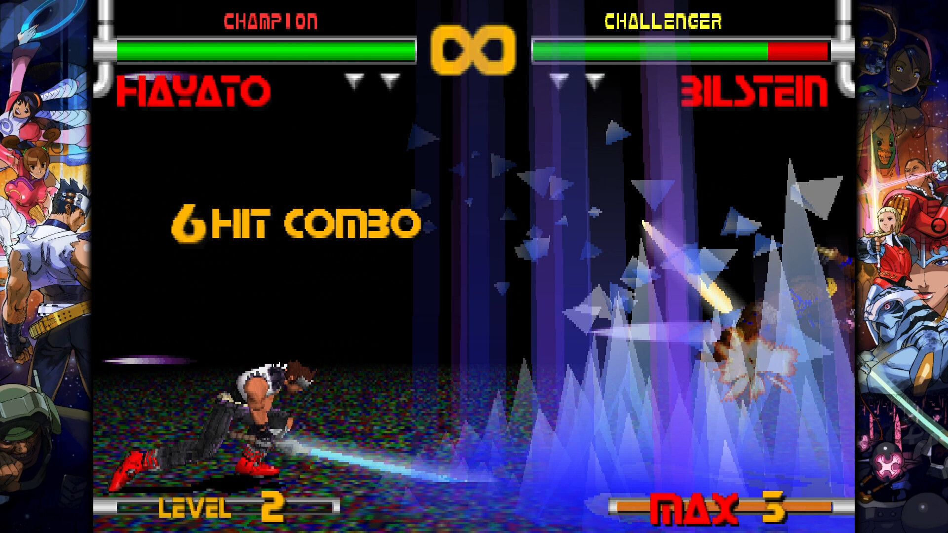 Скриншот: Capcom Fighting Collection 2
