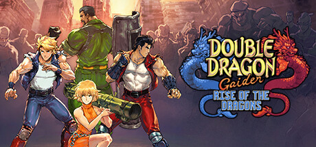 Обложка: Double Dragon Gaiden: Rise Of The Dragons