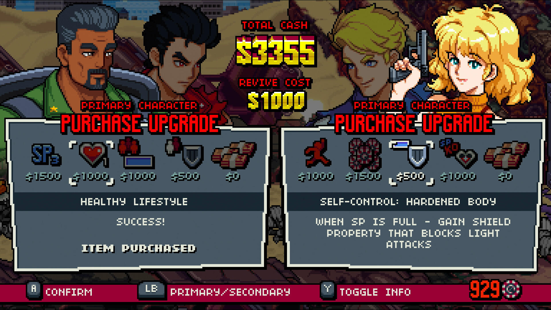 Скриншот: Double Dragon Gaiden: Rise Of The Dragons