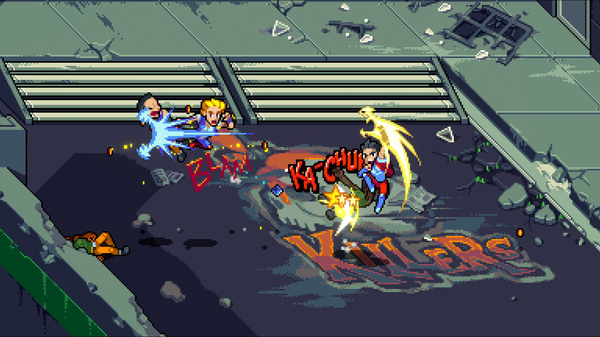 Скриншот: Double Dragon Gaiden: Rise Of The Dragons