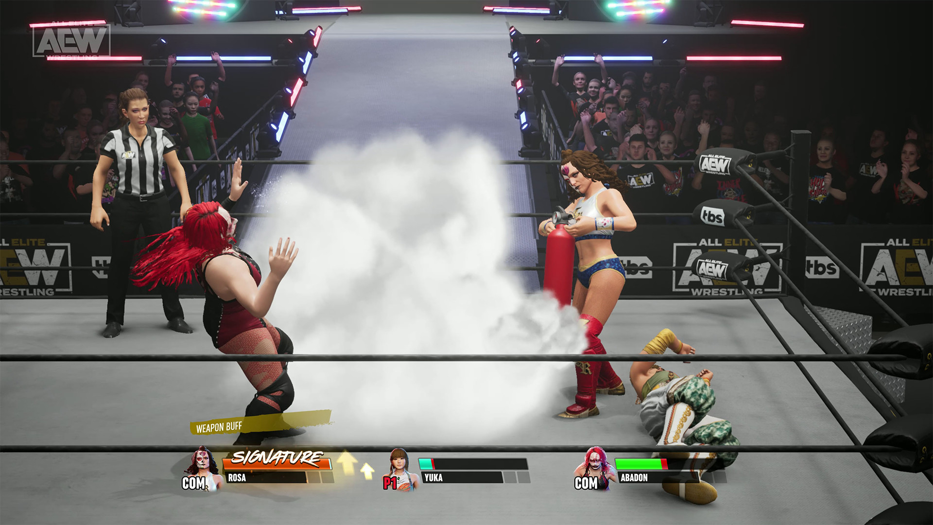 Скриншот: AEW: Fight Forever